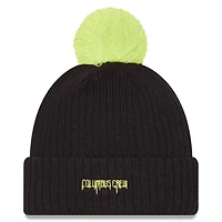 New Era Columbus Crew 2025 Jersey Hook Cuffed Knit Hat with Pom