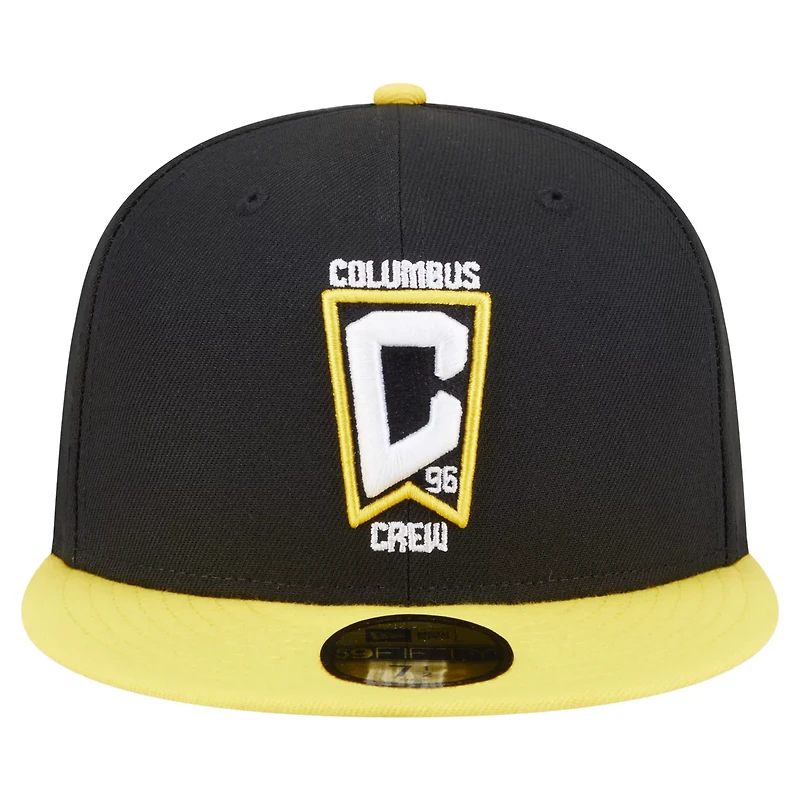 New Era Columbus Crew 2025 Kickoff 59FIFTY Fitted Hat