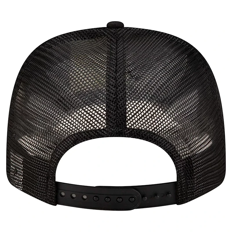 New Era Columbus Crew Labeled 9SEVENTY Trucker Stretch-Snap Adjustable Hat