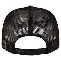 New Era Columbus Crew Labeled 9SEVENTY Trucker Stretch-Snap Adjustable Hat