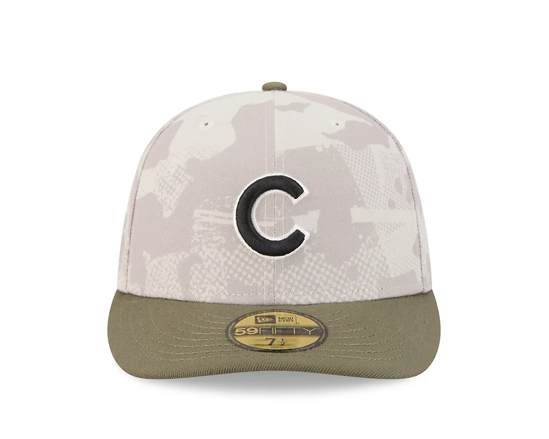 New Era Cubs '25 Armed Forces Cap