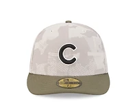 New Era Cubs '25 Armed Forces Cap