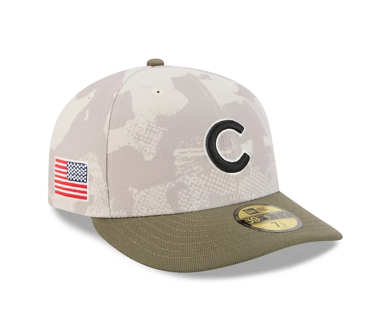 New Era Cubs '25 Armed Forces Cap