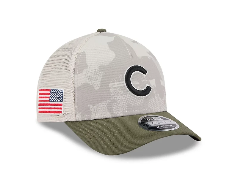 New Era Cubs '25 Armed Forces 940 M-Crown Cap