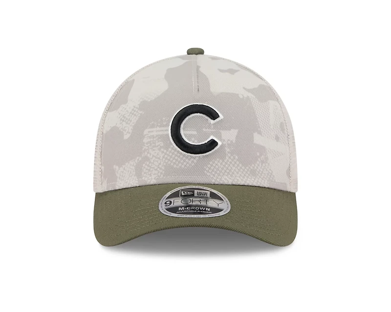 New Era Cubs '25 Armed Forces 940 M-Crown Cap