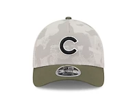 New Era Cubs '25 Armed Forces 940 M-Crown Cap