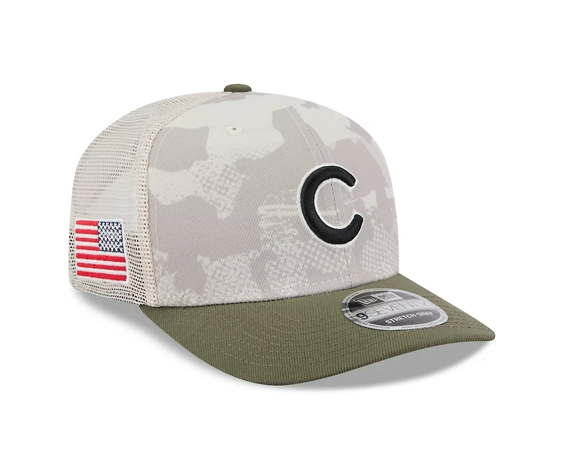 New Era Cubs '25 Armed Forces 970 Cap