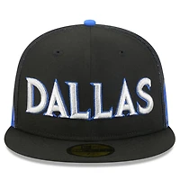 New Era Dallas Mavericks 2025 26 City Edition 59FIFTY Fitted Hat