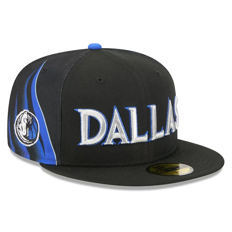 New Era Dallas Mavericks 2025 26 City Edition 59FIFTY Fitted Hat