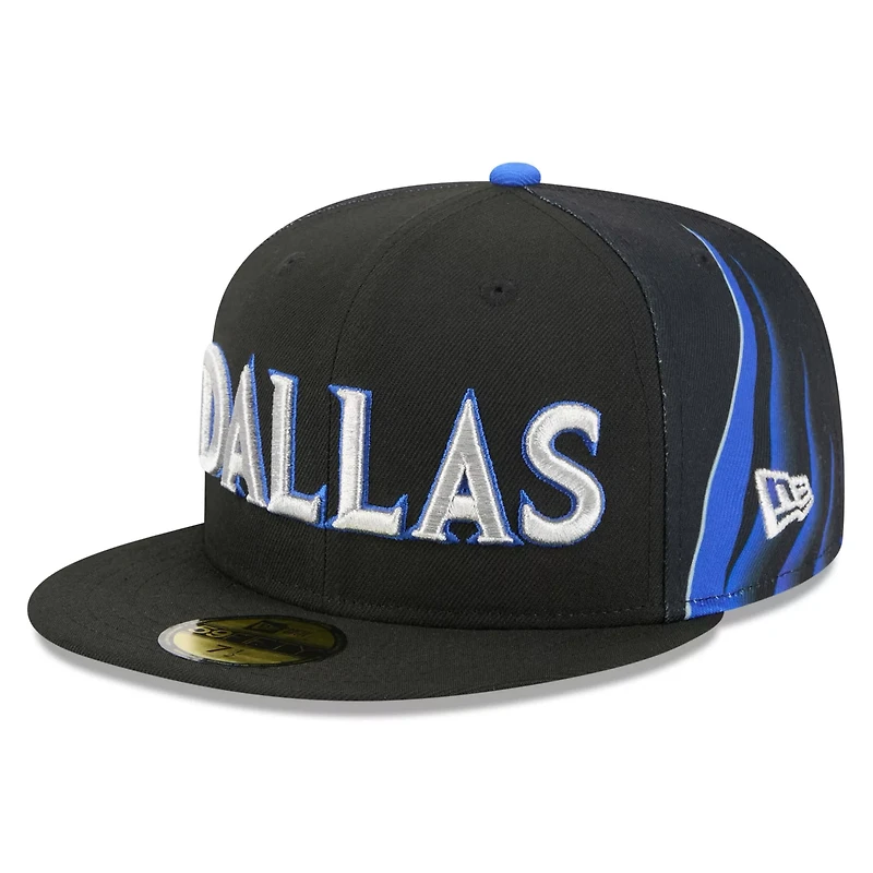 New Era Dallas Mavericks 2025 26 City Edition 59FIFTY Fitted Hat