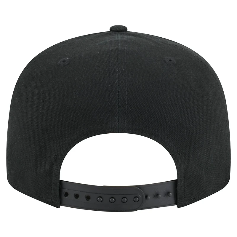 New Era Dallas Mavericks Adventure Canvas Split Panel 9FIFTY Snapback Hat