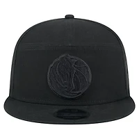 New Era Dallas Mavericks Adventure Canvas Split Panel 9FIFTY Snapback Hat