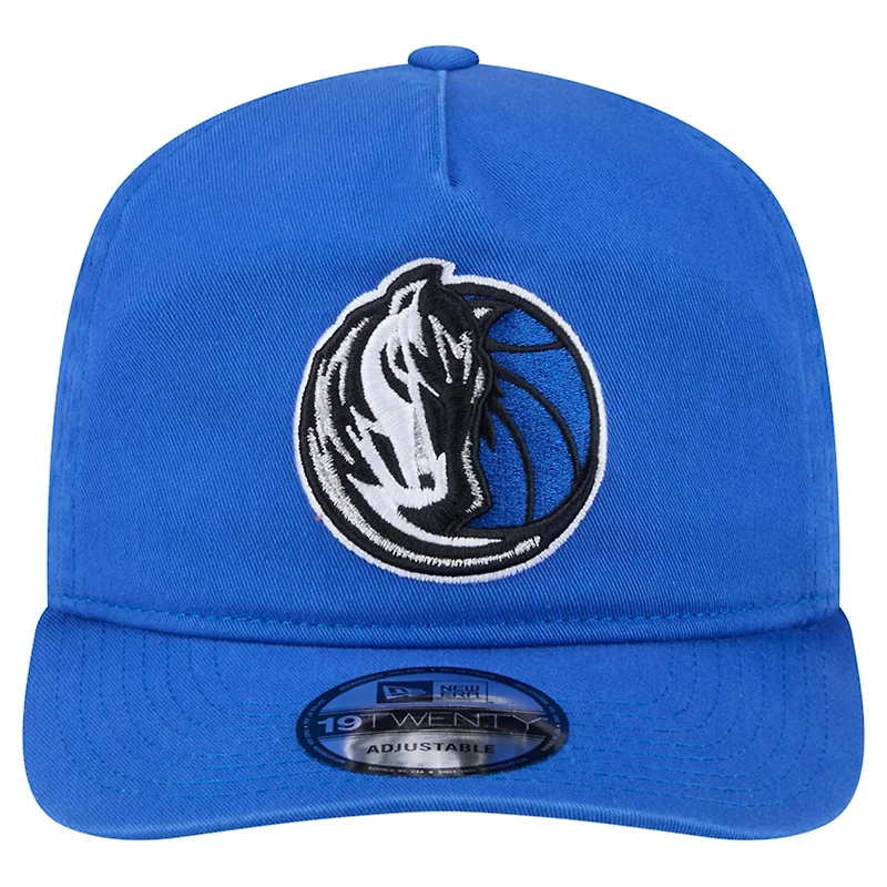 New Era Dallas Mavericks Cotton 19TWENTY Adjustable Hat