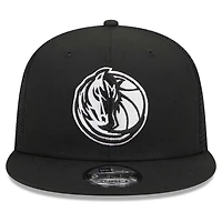 New Era Dallas Mavericks Evergreen 9FIFTY Trucker Snapback Hat
