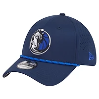 New Era Dallas Mavericks Featherweight Poly Rope Flex 39Thirty Hat