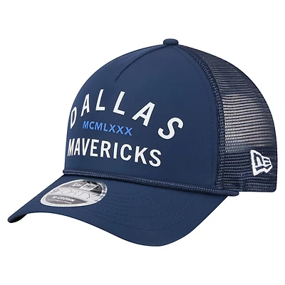 New Era Dallas Mavericks Minimalist 9FORTY M-Crown Adjustable Hat