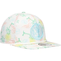 New Era Dallas Mavericks Palm Trees and Waves Golfer Adjustable Hat