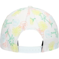 New Era Dallas Mavericks Palm Trees and Waves Golfer Adjustable Hat