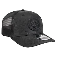 New Era Dallas Mavericks Quilted 9SEVENTY Trucker Adjustable Hat