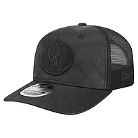 New Era Dallas Mavericks Quilted 9SEVENTY Trucker Adjustable Hat