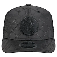 New Era Dallas Mavericks Quilted 9SEVENTY Trucker Adjustable Hat