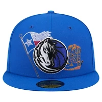 New Era Dallas Mavericks State Stitch 59FIFTY Fitted Hat