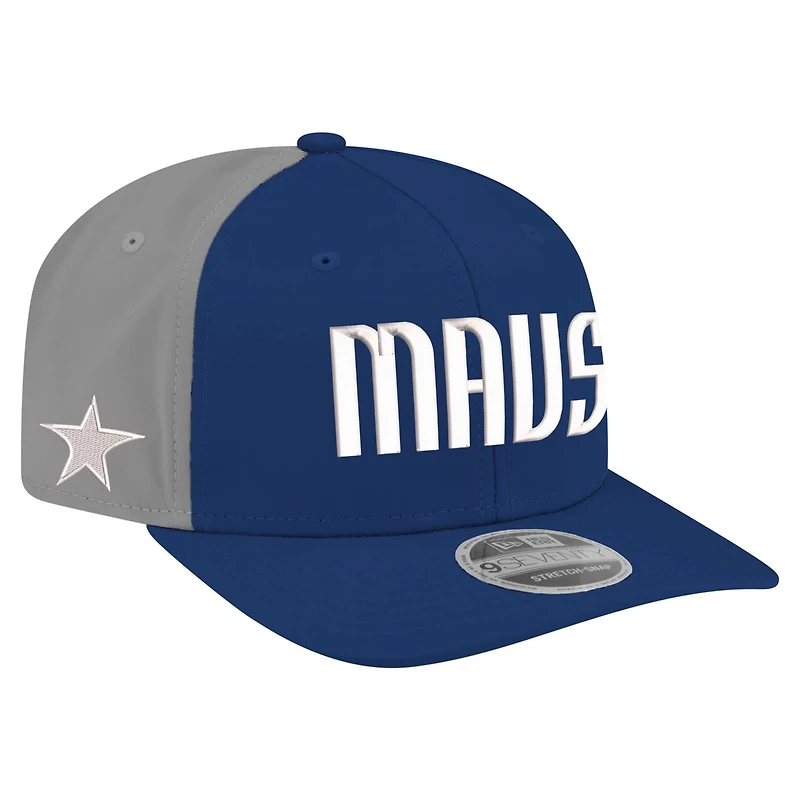 New Era Dallas Mavericks Statement Edition Jersey Hook 9SEVENTY Stretch-Snap Hat