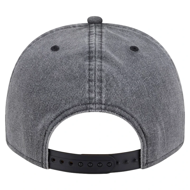 New Era Dallas Mavericks Throwback Washed Pre-Curved 9FIFTY Snapback Hat
