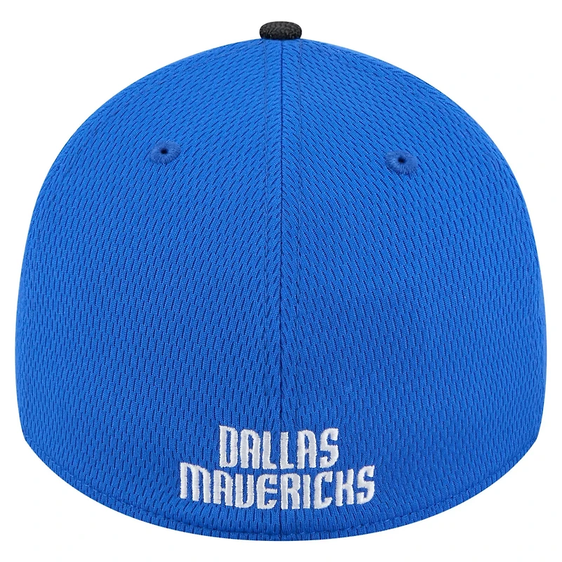 New Era Dallas Mavericks Visor Hit 39THIRTY Flex Hat