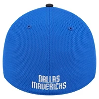 New Era Dallas Mavericks Visor Hit 39THIRTY Flex Hat