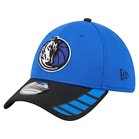New Era Dallas Mavericks Visor Hit 39THIRTY Flex Hat