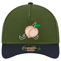 New Era Dark Atlanta Braves City Feature 9FORTY A-Frame Adjustable Hat