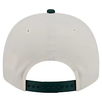 New Era Dark Green New York Yankees Chrome A-Frame 9FIFTY Snapback Hat