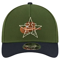 New Era Dark Houston Astros City Feature 9FORTY A-Frame Adjustable Hat