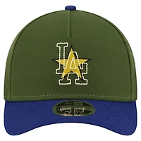 New Era Dark Los Angeles Dodgers City Feature 9FORTY A-Frame Adjustable Hat