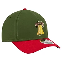 New Era Dark Philadelphia Phillies City Feature 9FORTY A-Frame Adjustable Hat