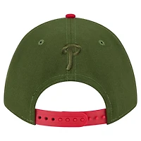 New Era Dark Philadelphia Phillies City Feature 9FORTY A-Frame Adjustable Hat