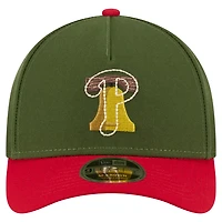 New Era Dark Philadelphia Phillies City Feature 9FORTY A-Frame Adjustable Hat