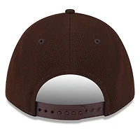 New Era Dark San Diego Padres 2025 MLB Clubhouse 9FORTY Adjustable Hat