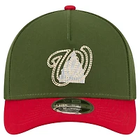 New Era Dark Washington Nationals City Feature 9FORTY A-Frame Adjustable Hat