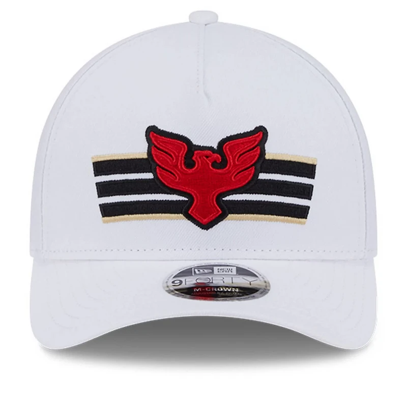New Era DC United 2025 Jersey Hook 9FORTY M-Crown Adjustable Hat