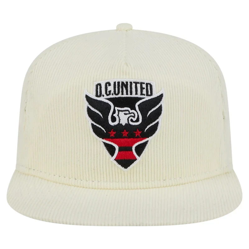New Era DC United 2025 Kickoff Snapback Golfer Hat