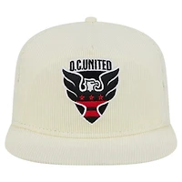 New Era DC United 2025 Kickoff Snapback Golfer Hat