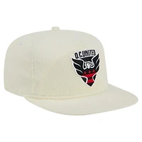 New Era DC United 2025 Kickoff Snapback Golfer Hat