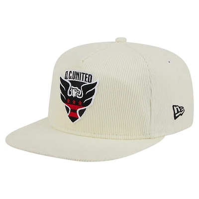 New Era DC United 2025 Kickoff Snapback Golfer Hat