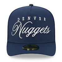 New Era Denver Nuggets 2025 NBA Draft A-Frame 59FIFTY Fitted Hat