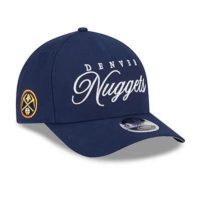 New Era Denver Nuggets 2025 NBA Draft M-Crown A-Frame 9FORTY Adjustable Hat