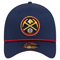 New Era Denver Nuggets Featherweight Poly Rope Flex 39Thirty Hat