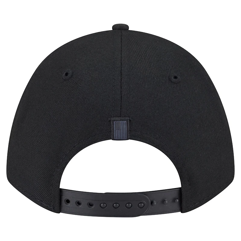 New Era Denver Nuggets Game Day Flag A-Frame 9FORTY Adjustable Hat