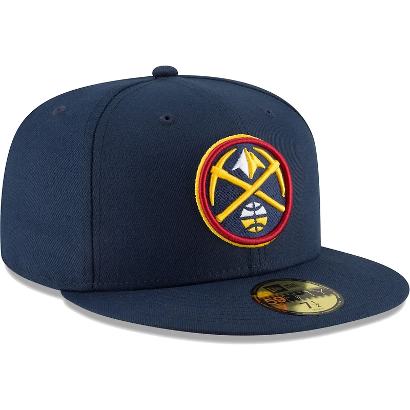 New Era Denver Nuggets Team 59FIFTY Fitted Hat